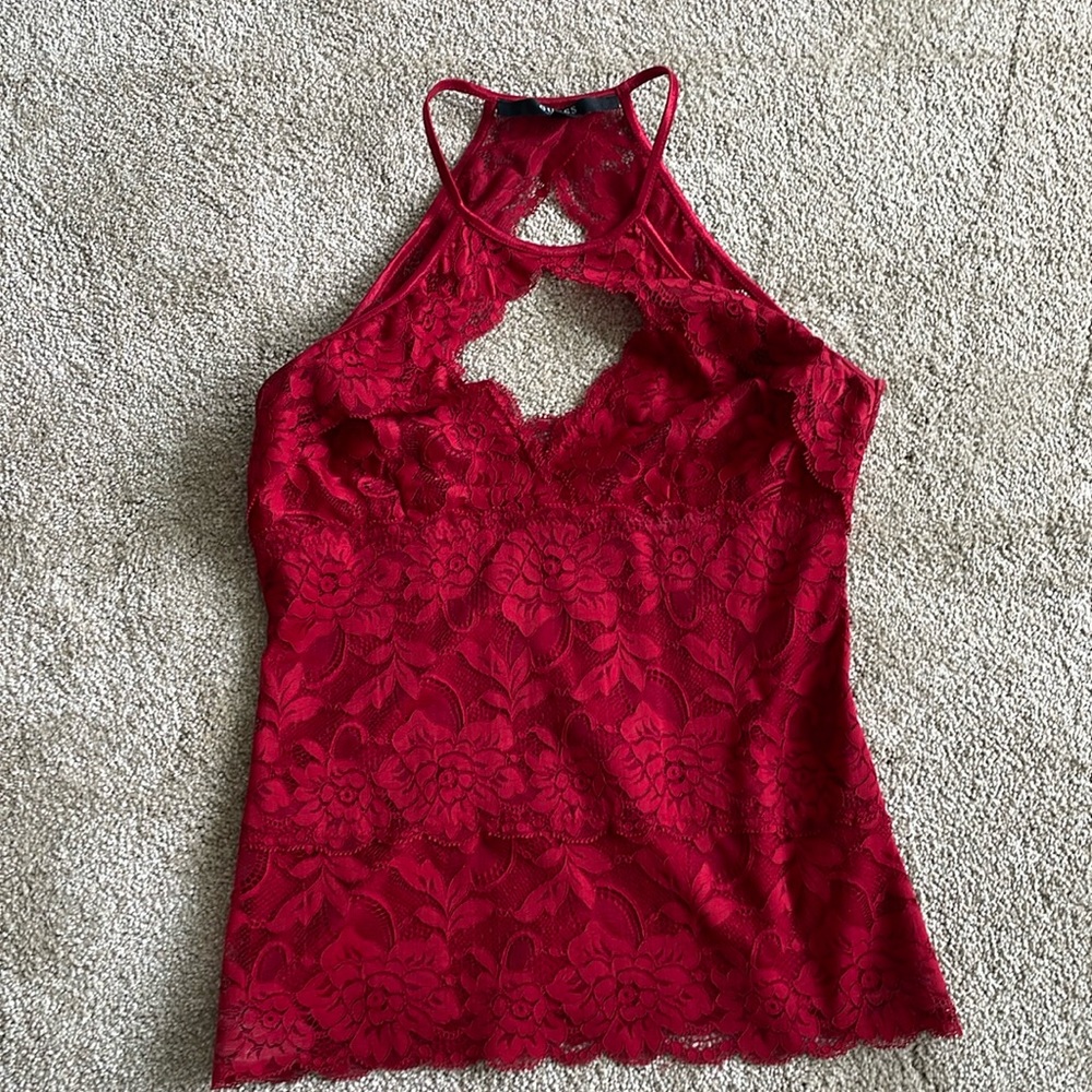 Guess women’s lace blouse